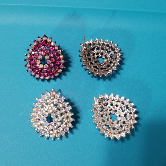 Tear drop earrings - Picture 4 of 5